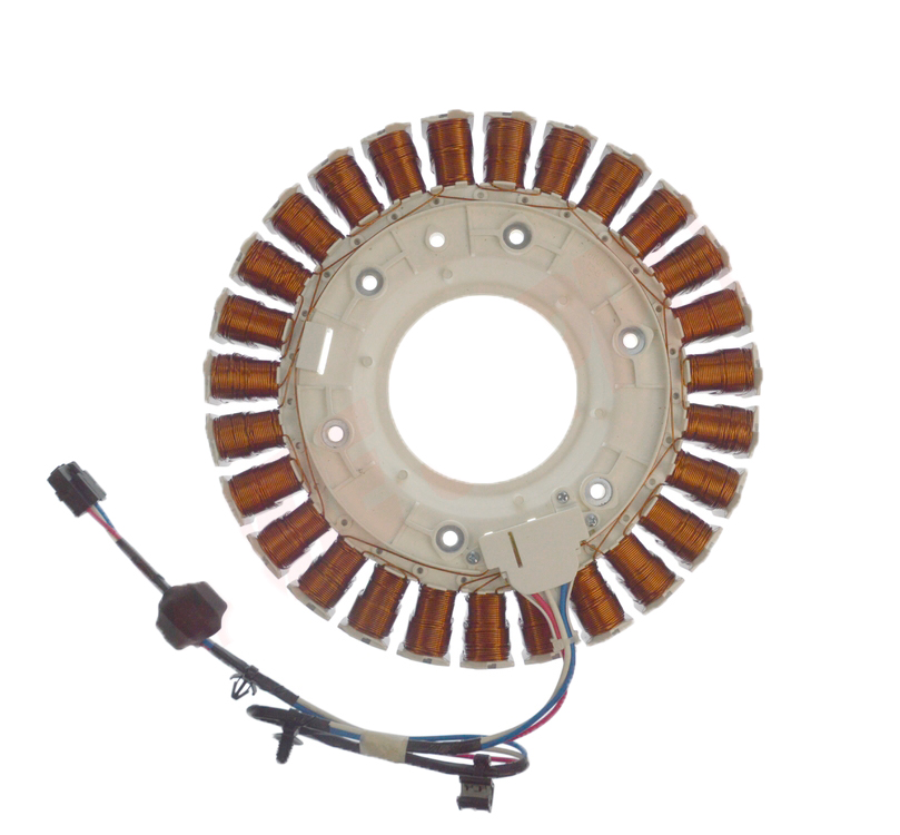 W11354541 - Genuine OEM Whirlpool Washer Stator Assembly
